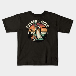 Current Mood Halloween Kids T-Shirt